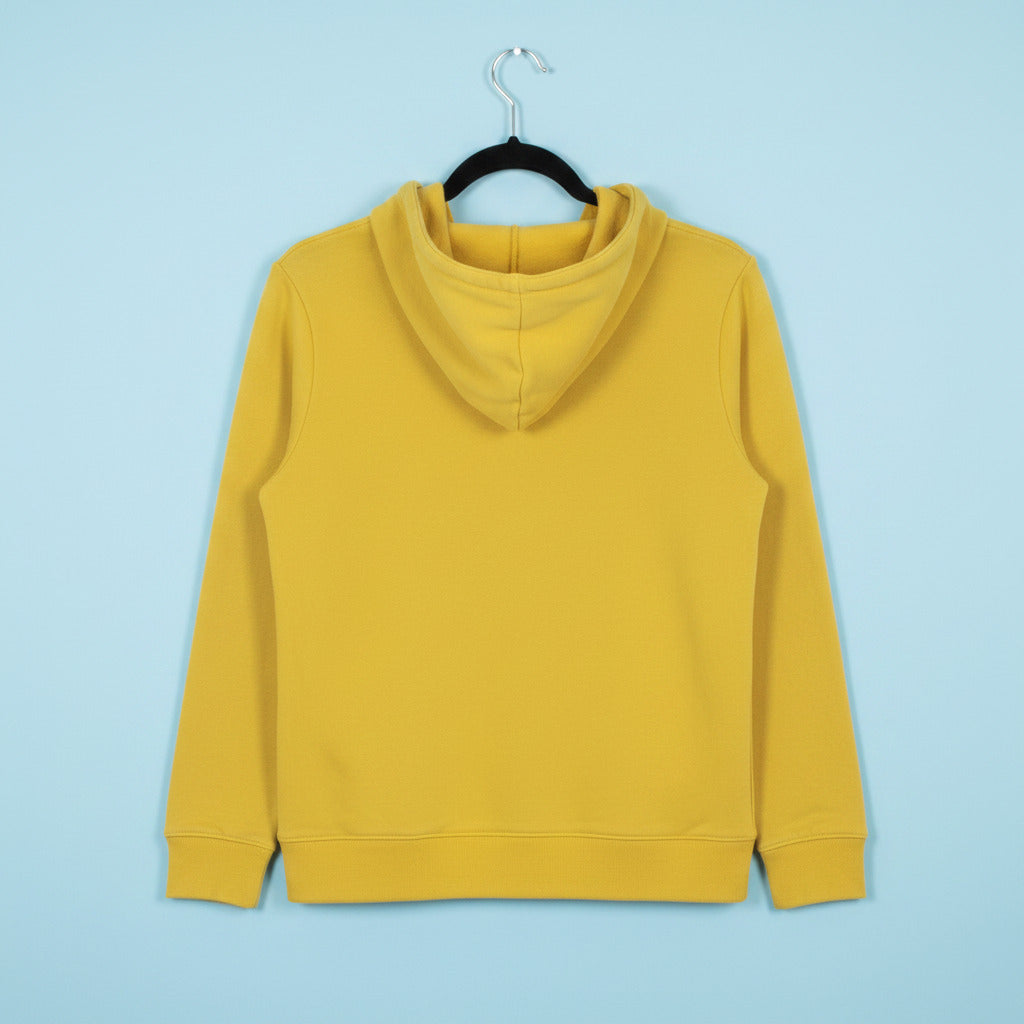 Mustard Yellow Hoodie & Wide-Leg Pants Set | Vintage Tracksuit