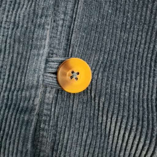 Miami Blue Corduroy Button-Front Mini Skirt – Size M