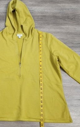 Mustard Yellow Hoodie & Wide-Leg Pants Set | Vintage Tracksuit