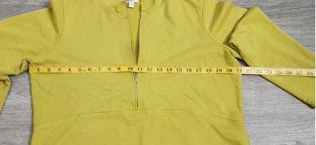 Mustard Yellow Hoodie & Wide-Leg Pants Set | Vintage Tracksuit