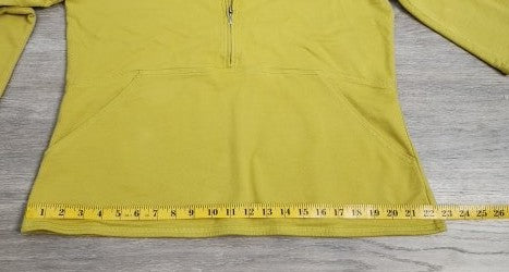 Mustard Yellow Hoodie & Wide-Leg Pants Set | Vintage Tracksuit