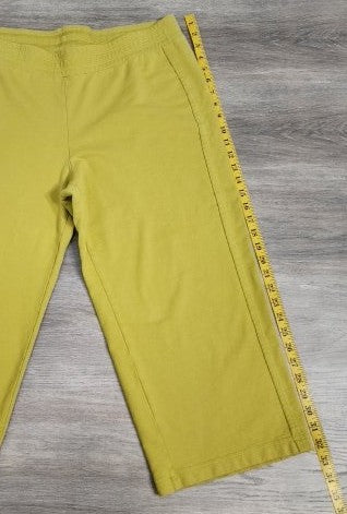 Mustard Yellow Hoodie & Wide-Leg Pants Set | Vintage Tracksuit