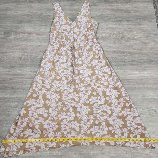 Gap Floral Cotton Midi Dress