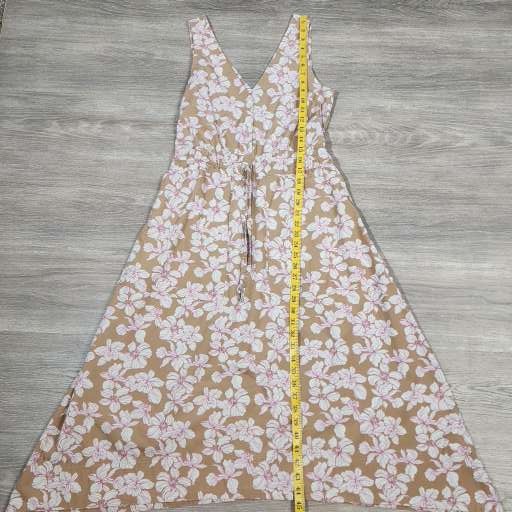 Gap Floral Cotton Midi Dress