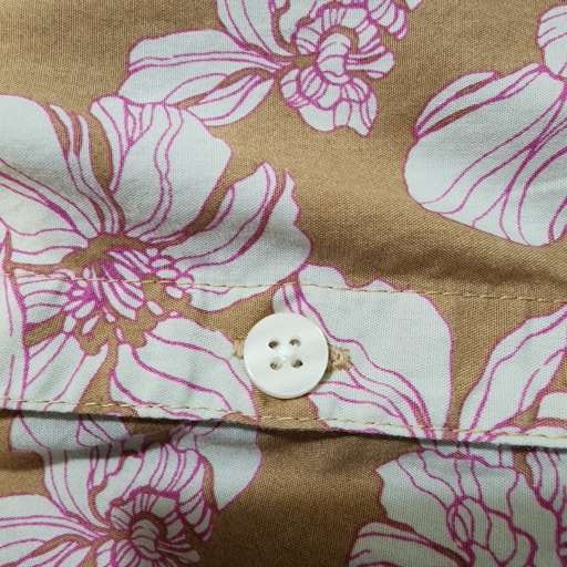 Gap Floral Cotton Midi Dress