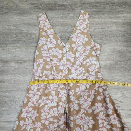 Gap Floral Cotton Midi Dress