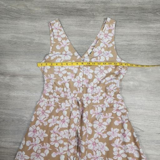 Gap Floral Cotton Midi Dress