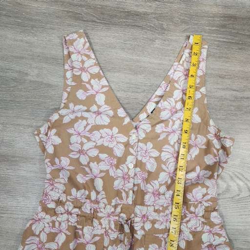 Gap Floral Cotton Midi Dress
