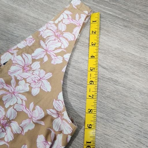 Gap Floral Cotton Midi Dress