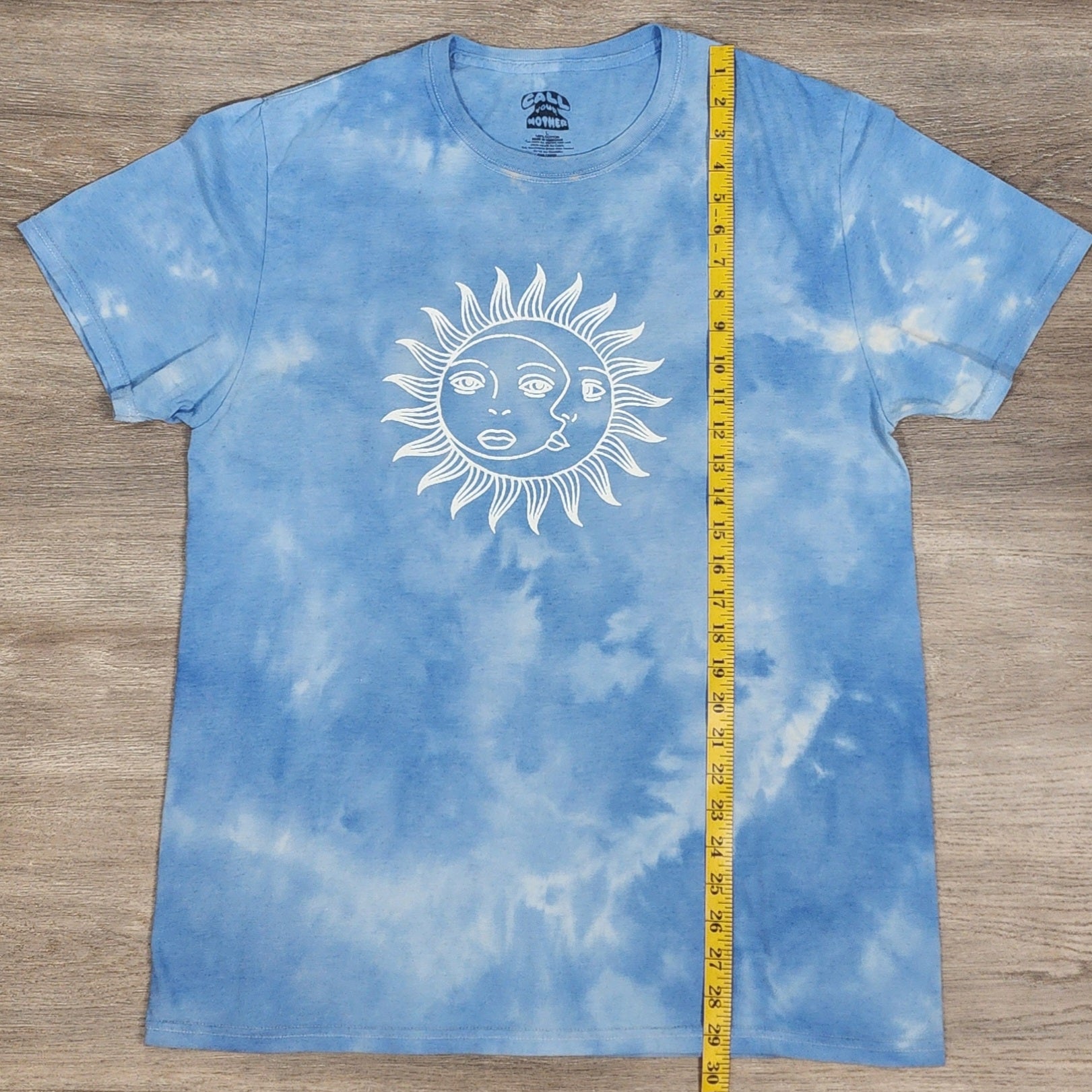 Call Your Mother Sun Tie-Dye Tee