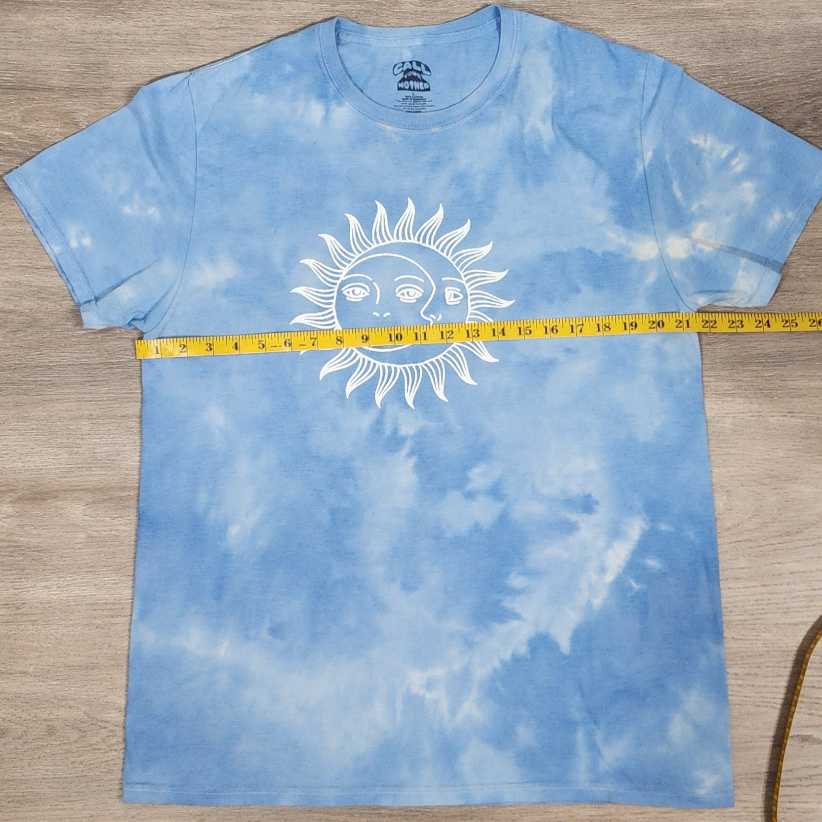 Call Your Mother Sun Tie-Dye Tee