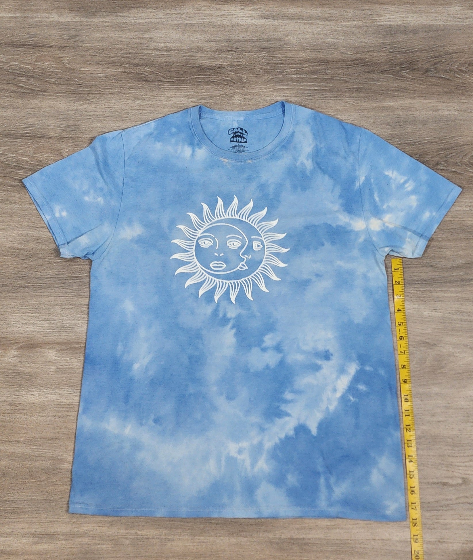 Call Your Mother Sun Tie-Dye Tee