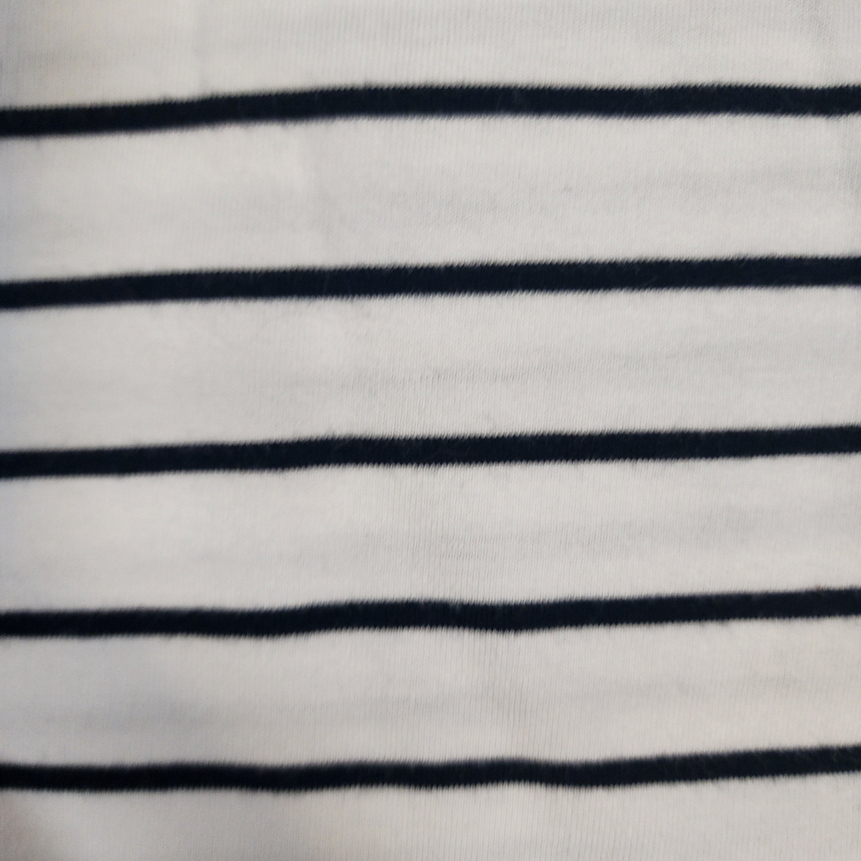 Talbots Petite Striped Pima Cotton Top — Size LP