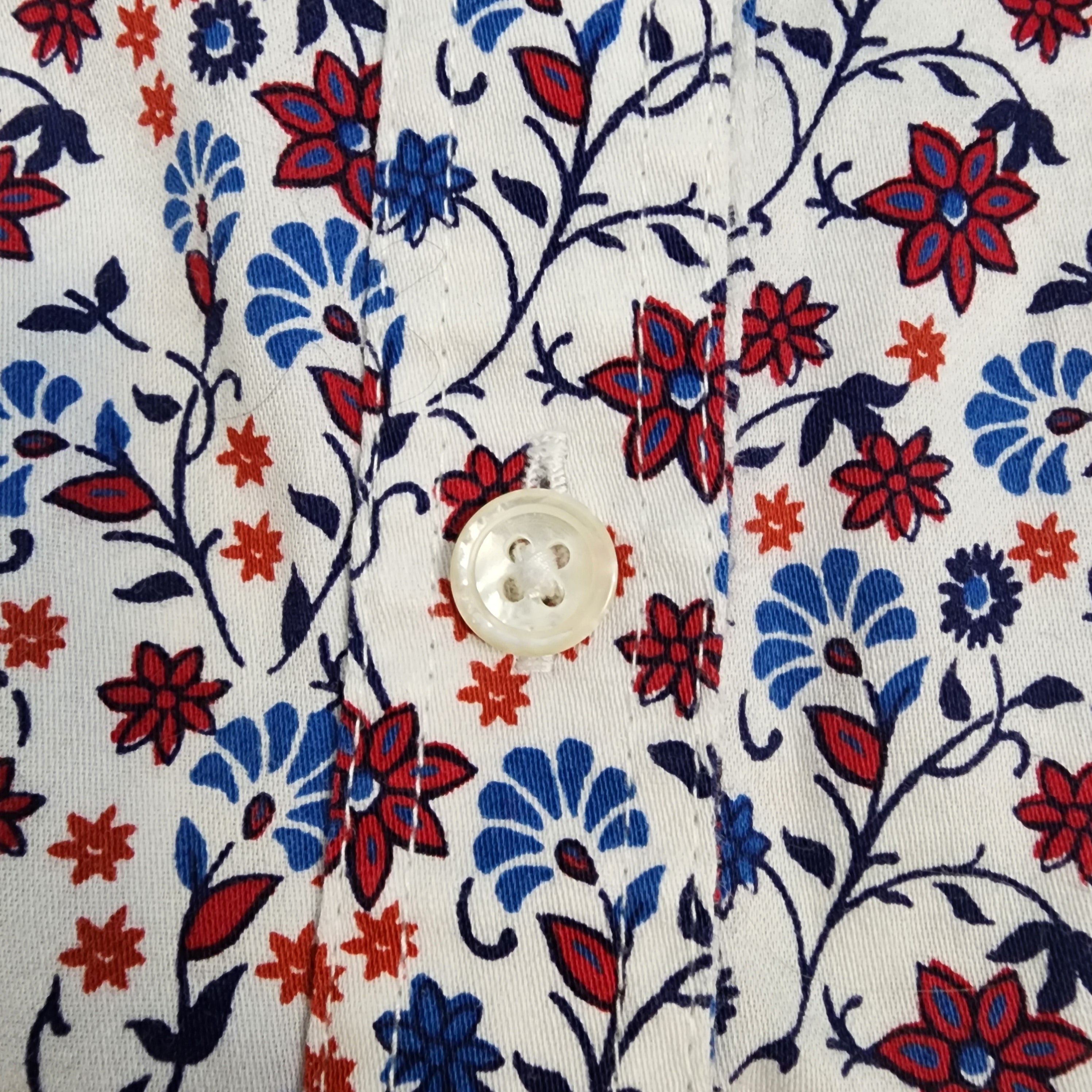 Coldwater Creek Floral Sleeveless Blouse – Size PS