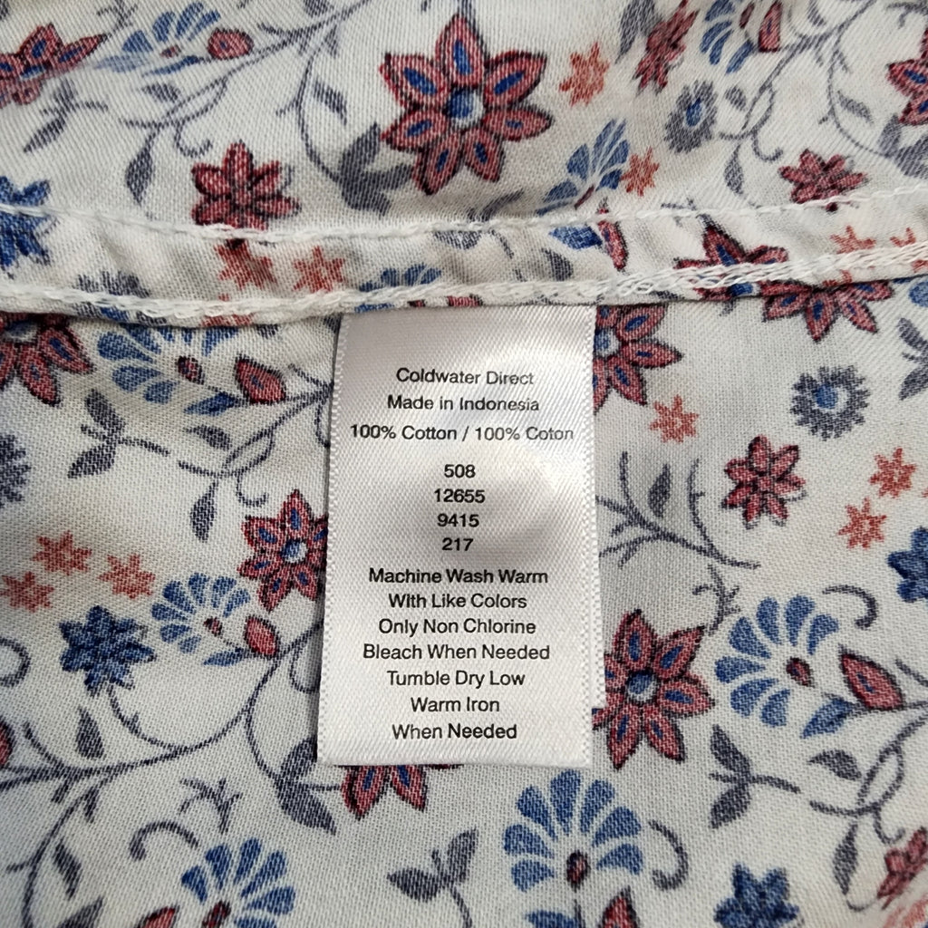 Coldwater Creek Floral Sleeveless Blouse – Size PS