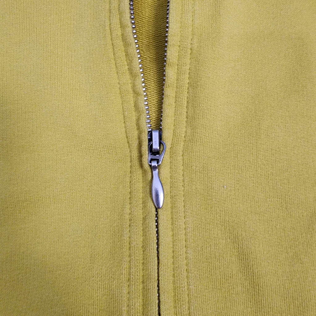 Mustard Yellow Hoodie & Wide-Leg Pants Set | Vintage Tracksuit