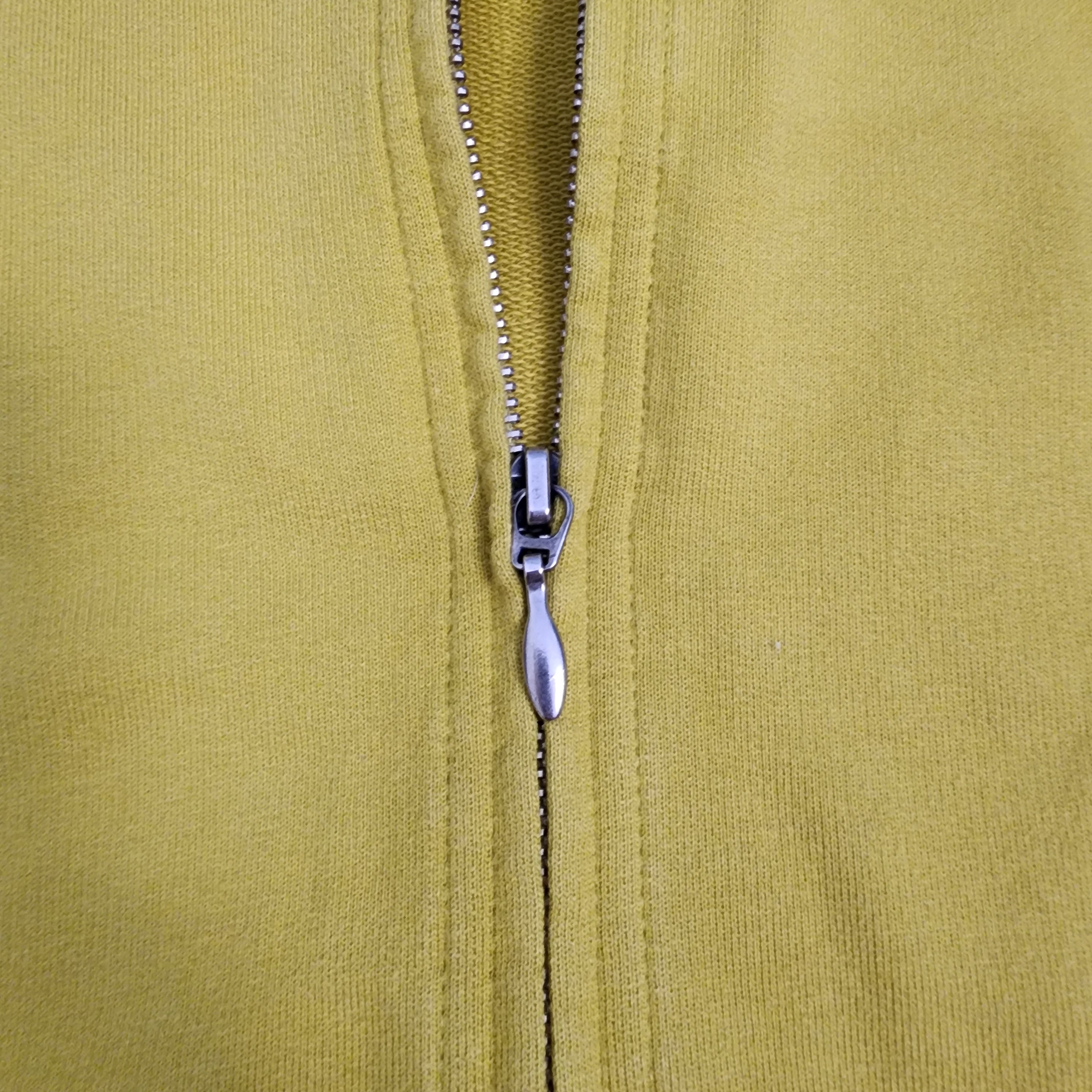Mustard Yellow Hoodie & Wide-Leg Pants Set | Vintage Tracksuit