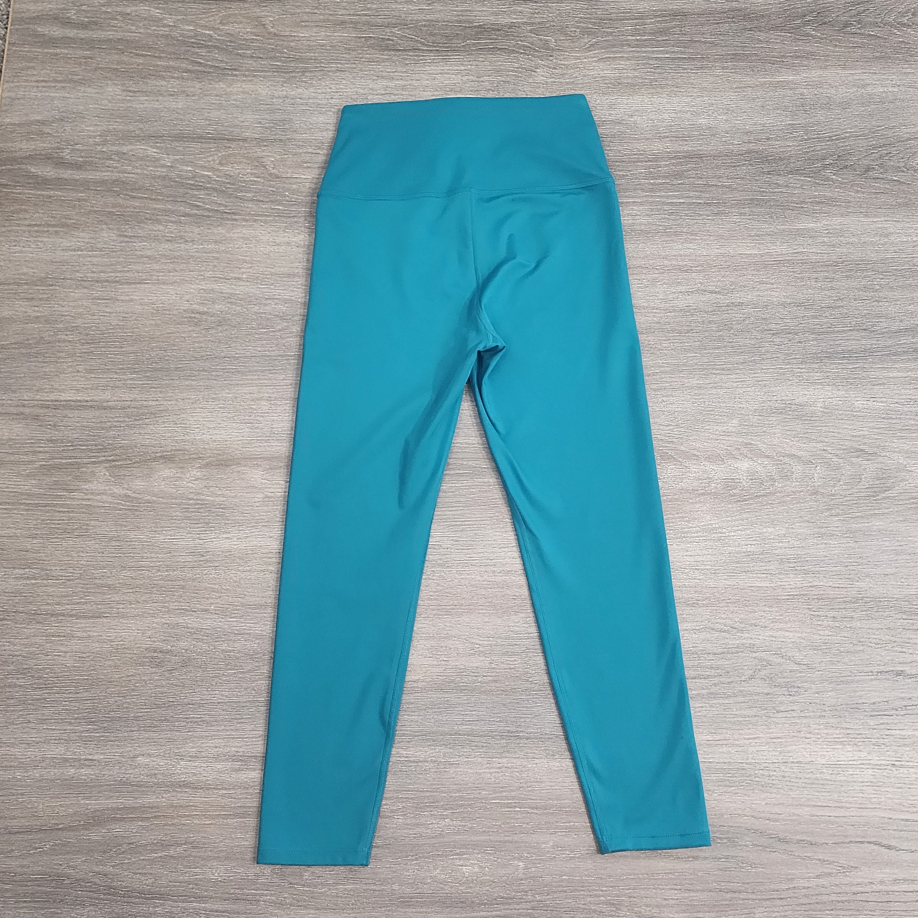 Carbon38 Teal High-Waist Leggings – Size M