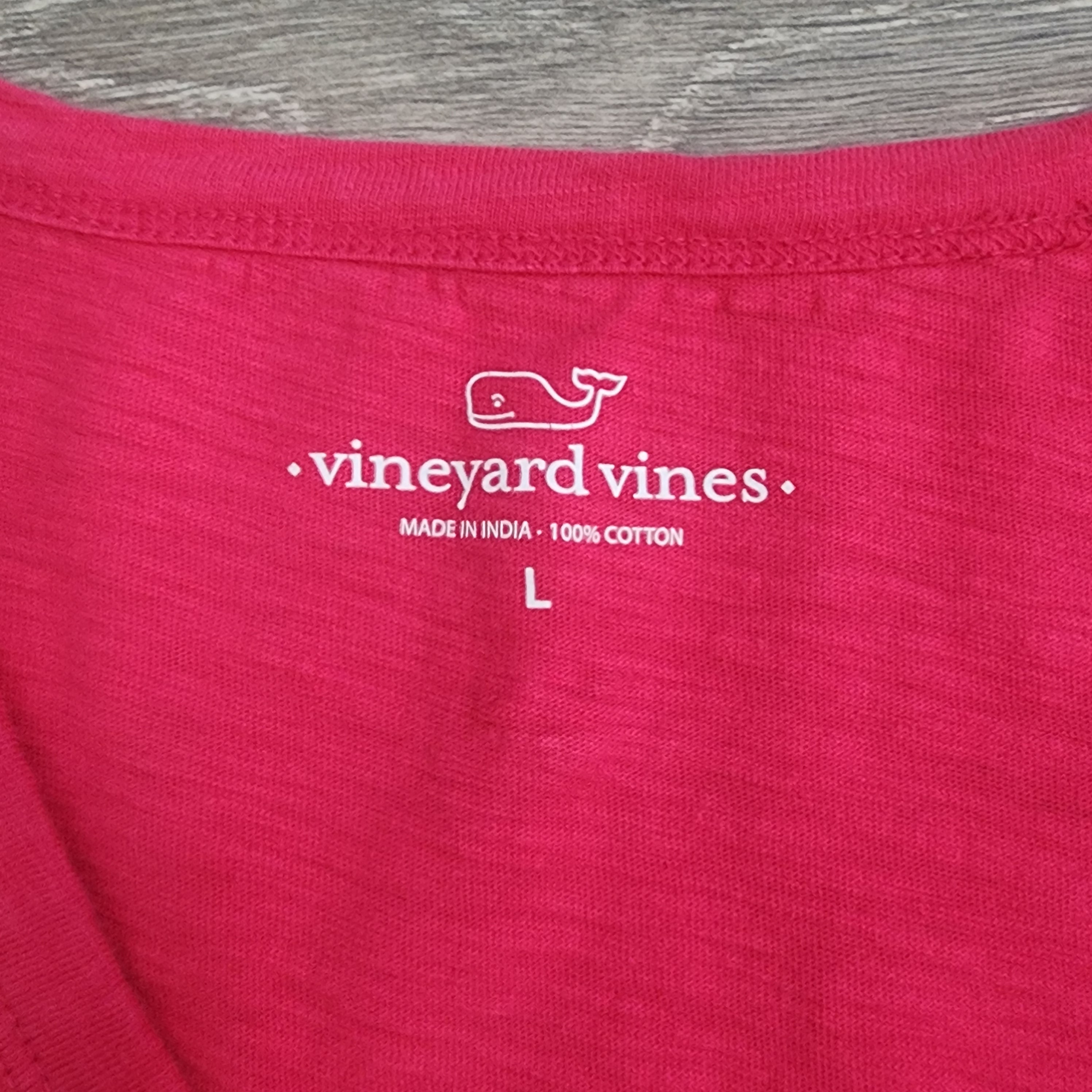 Vineyard Vines V-Neck Tee
