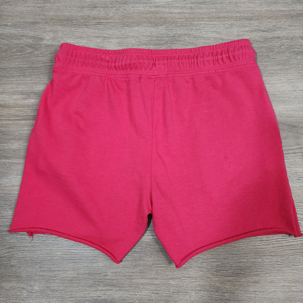 DKNY Sport Hot Pink Drawstring Shorts with Pockets – Size M