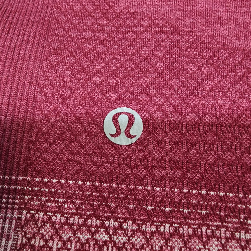 lululemon Berry Ombre Seamless Crop Leggings – Size 4