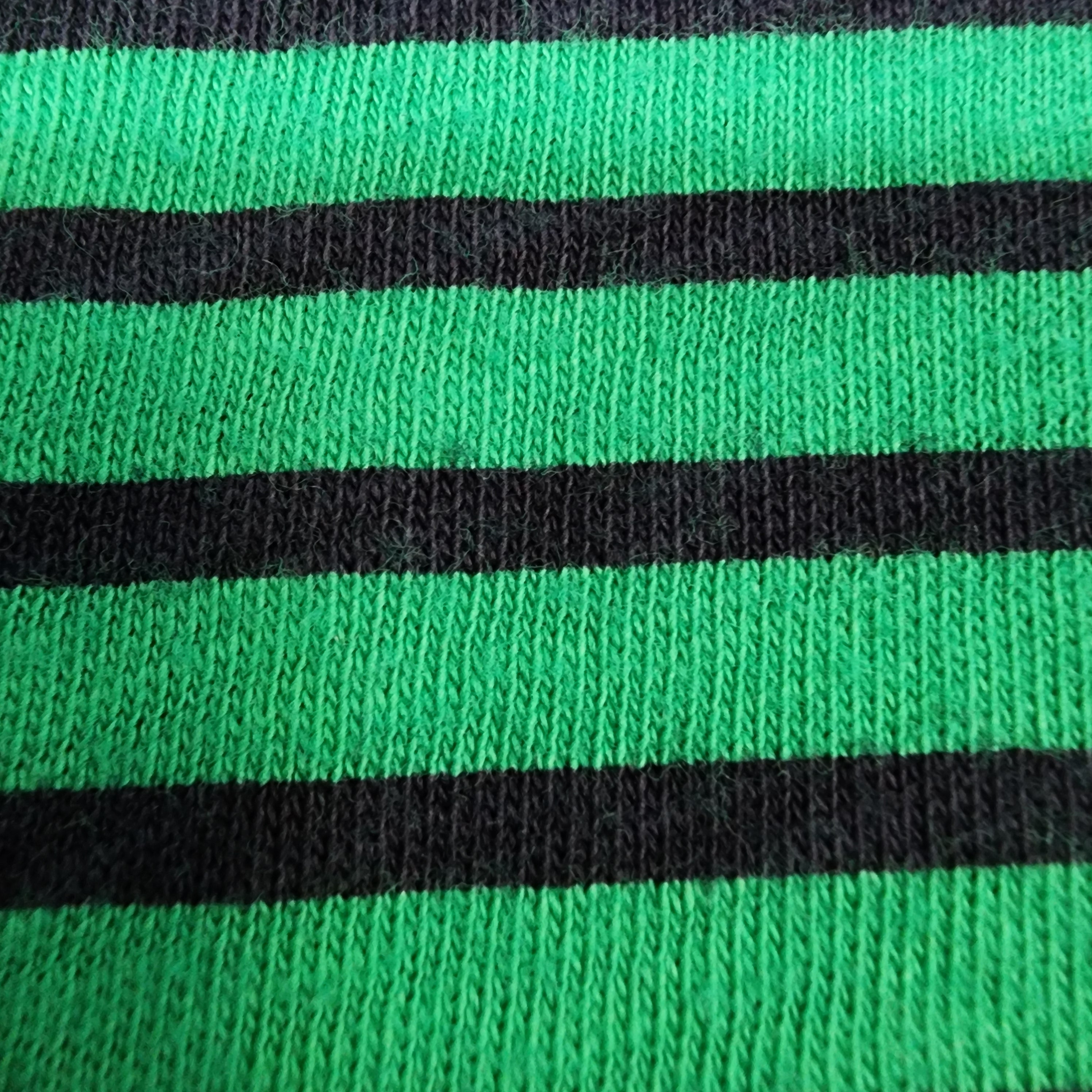 J.Crew Artist T Striped Long Sleeve Tee – Green & Navy XS