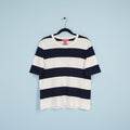 Catherine Malandrino Bold Stripe Tee – Size XL