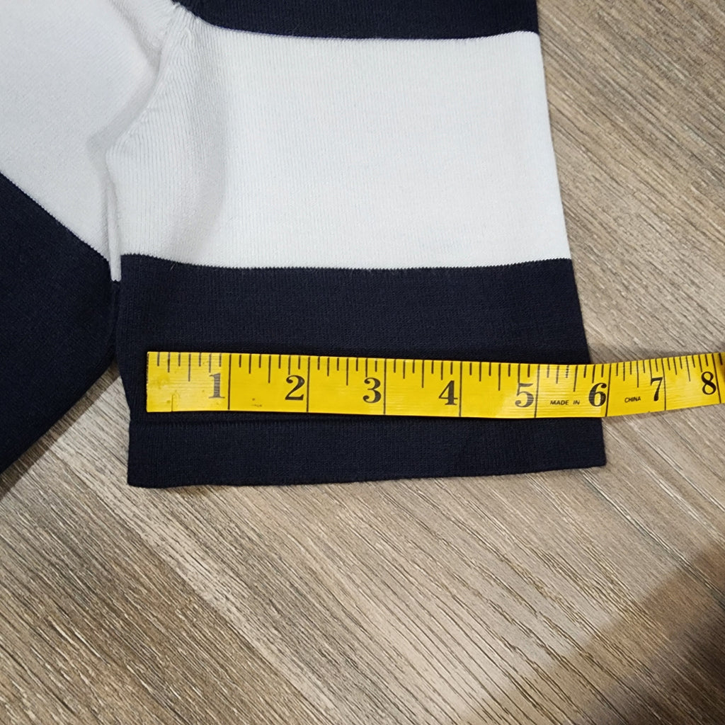 Catherine Malandrino Bold Stripe Tee – Size XL