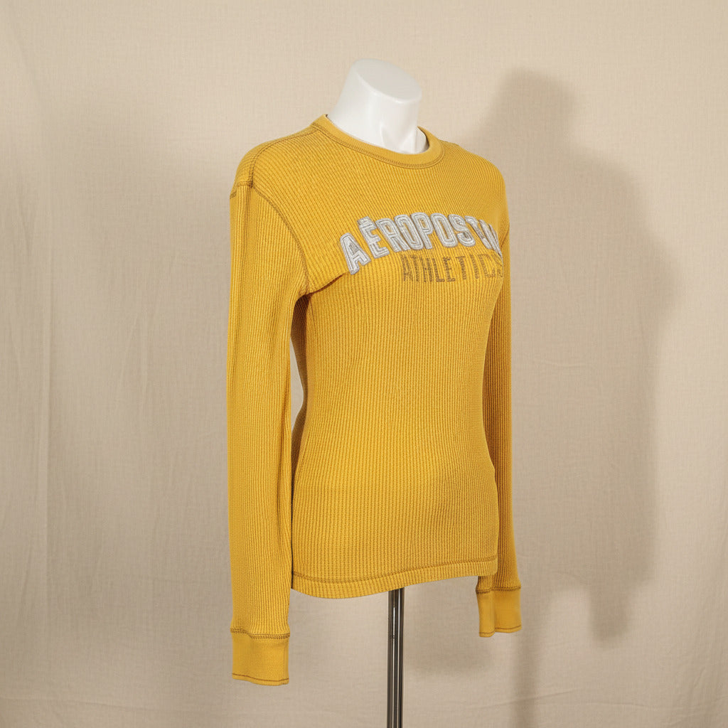 Aeropostale Athletics Thermal Long Sleeve Top — Size Small