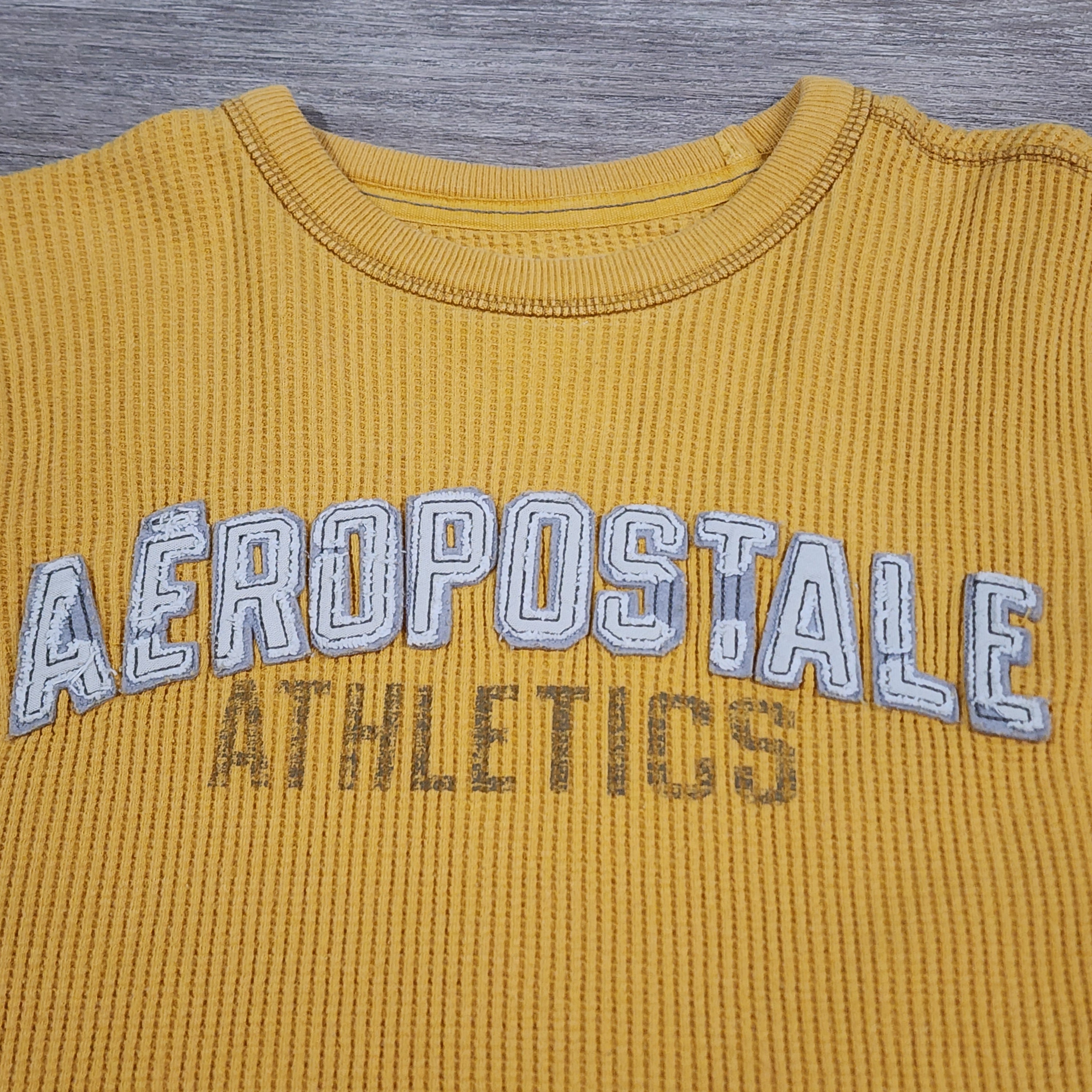 Aeropostale Athletics Thermal Long Sleeve Top — Size Small