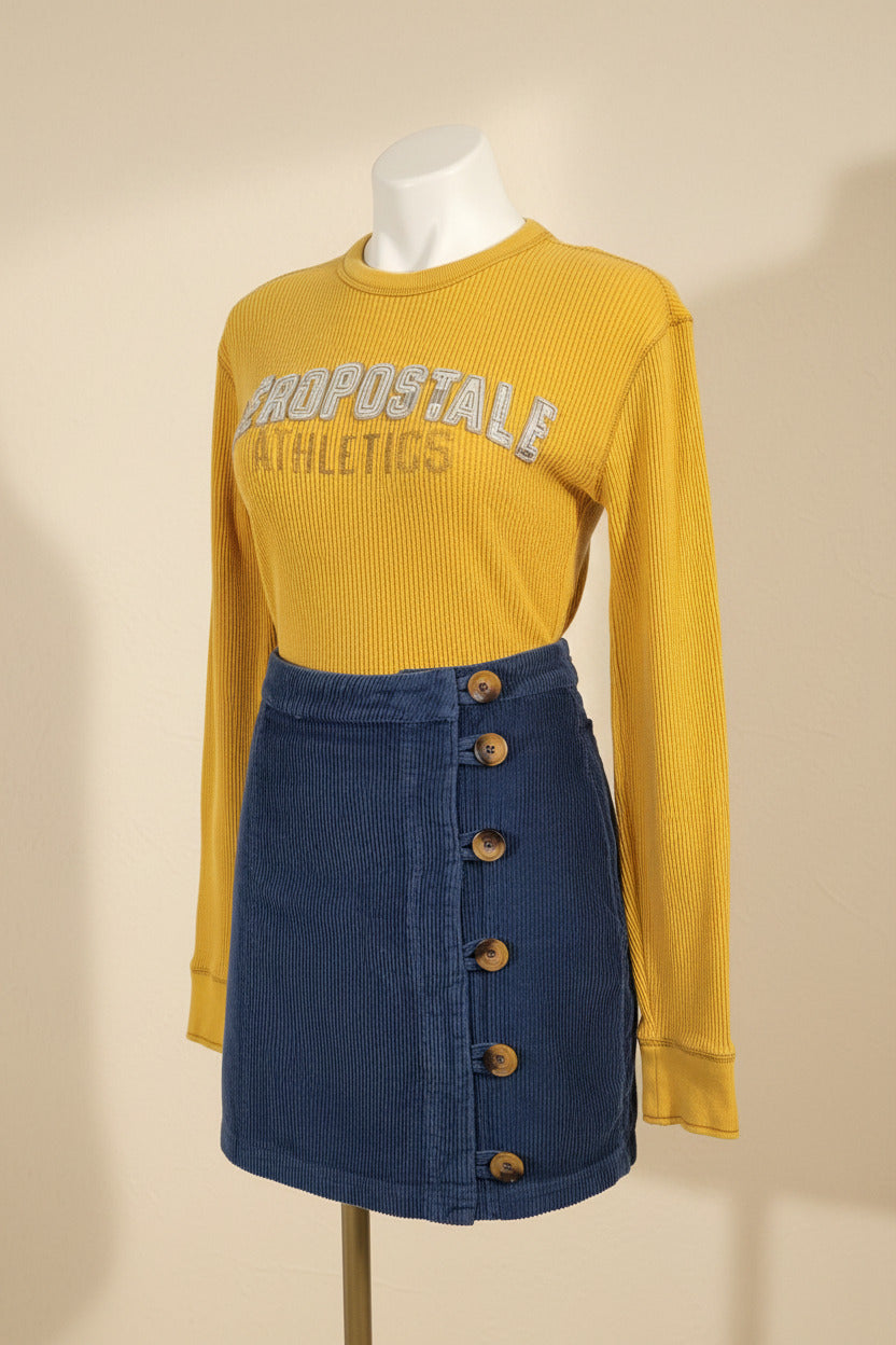 Aeropostale Athletics Thermal Long Sleeve Top — Size Small