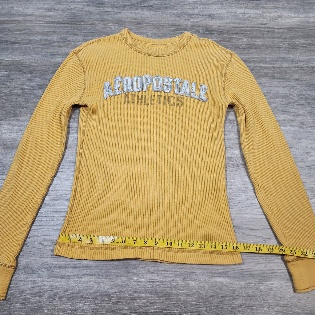 Aeropostale Athletics Thermal Long Sleeve Top — Size Small