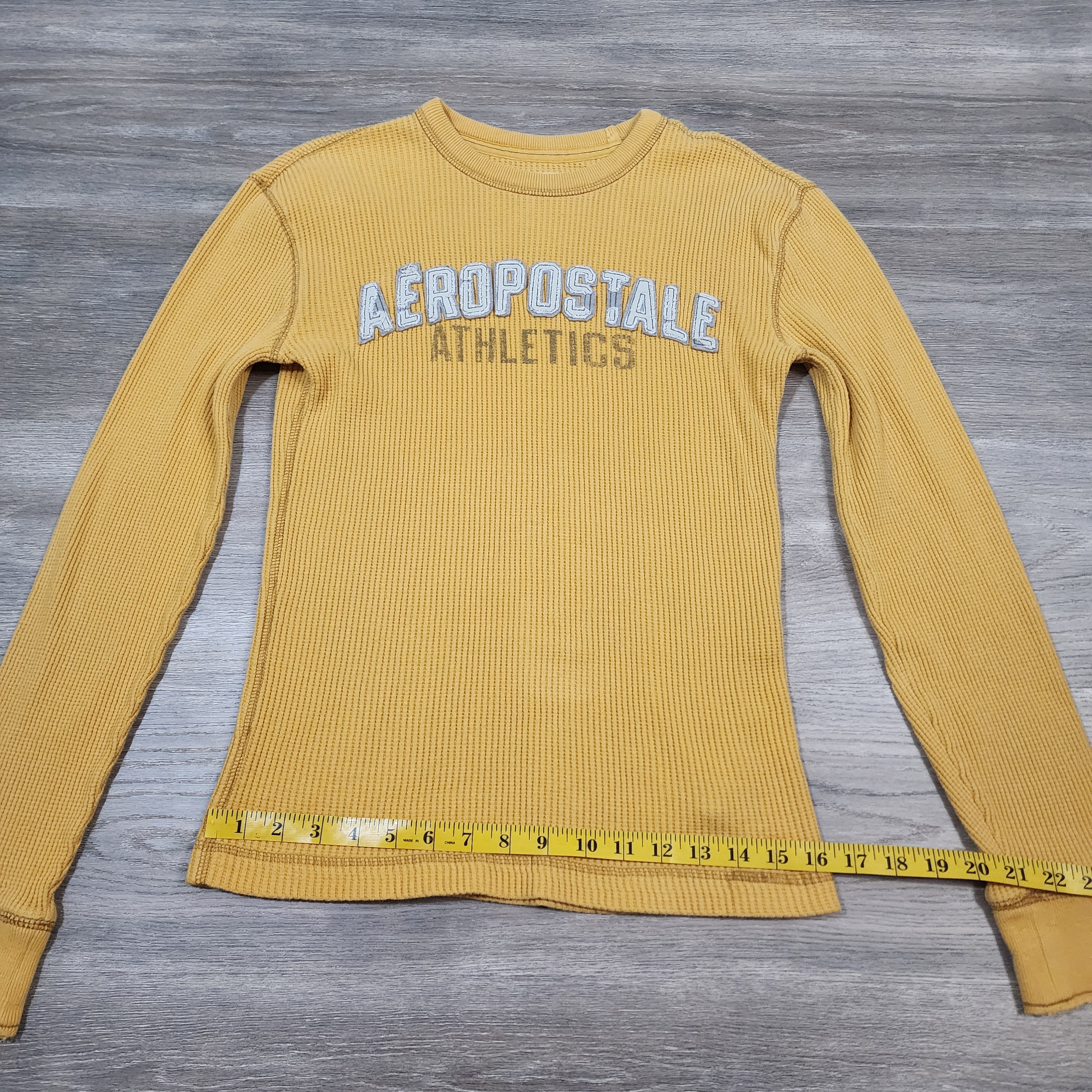 Aeropostale Athletics Thermal Long Sleeve Top — Size Small