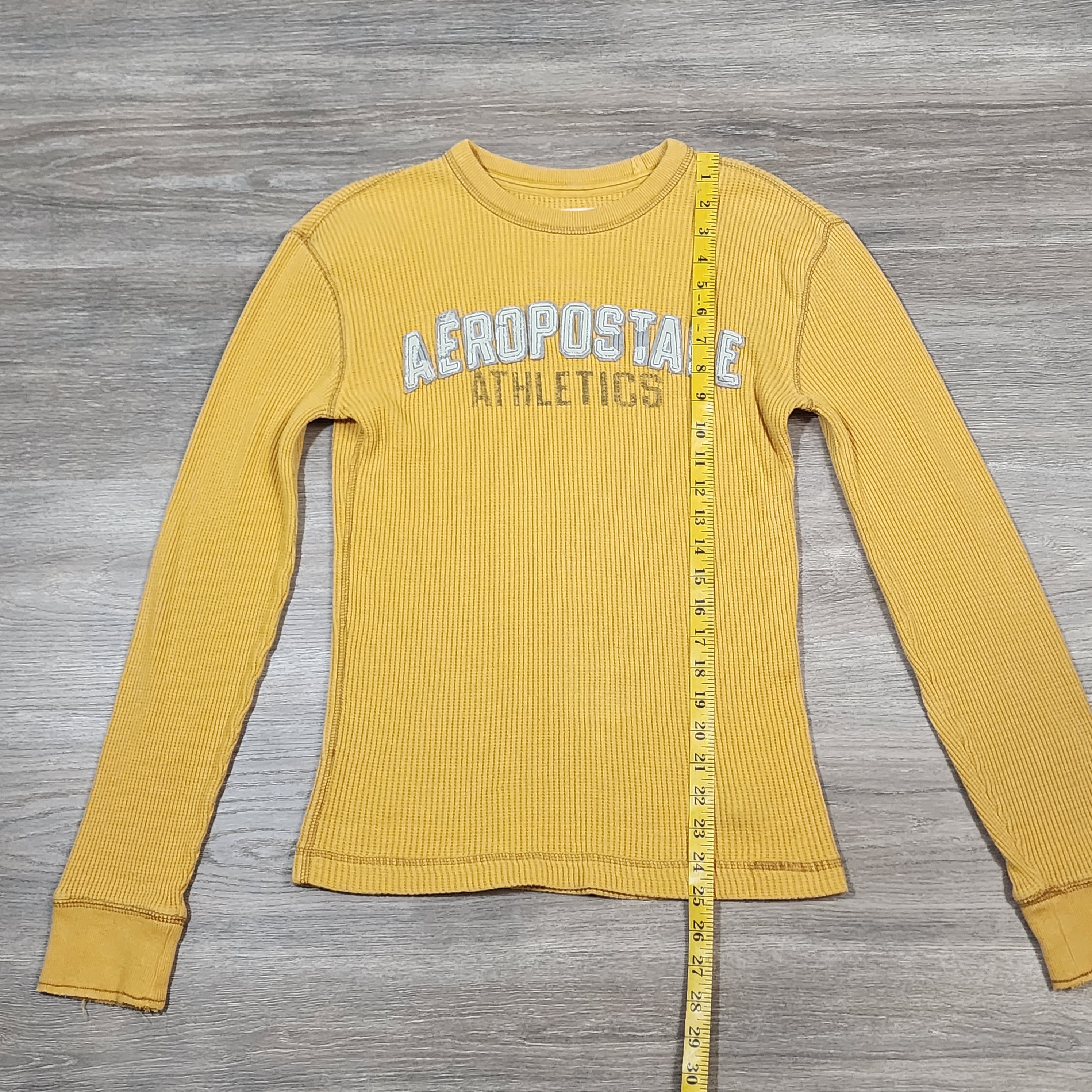 Aeropostale Athletics Thermal Long Sleeve Top — Size Small