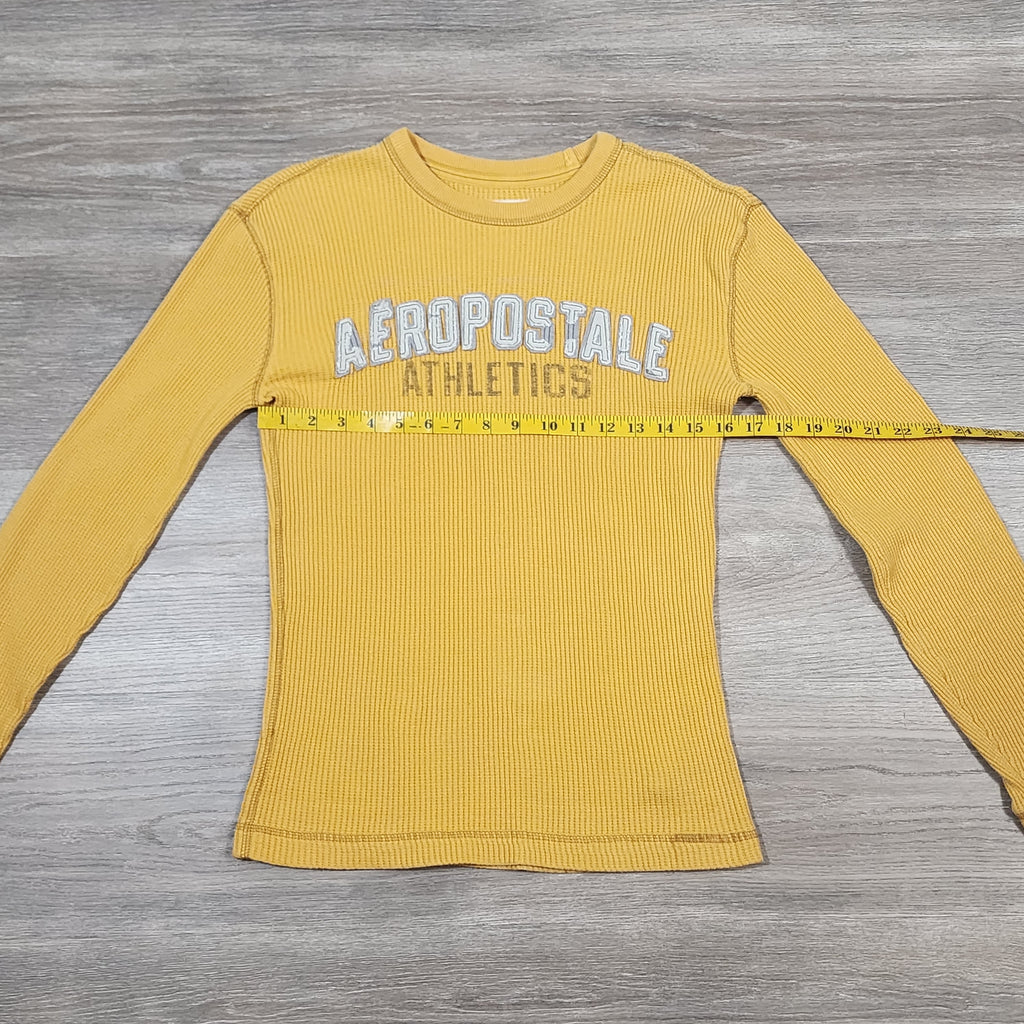 Aeropostale Athletics Thermal Long Sleeve Top — Size Small