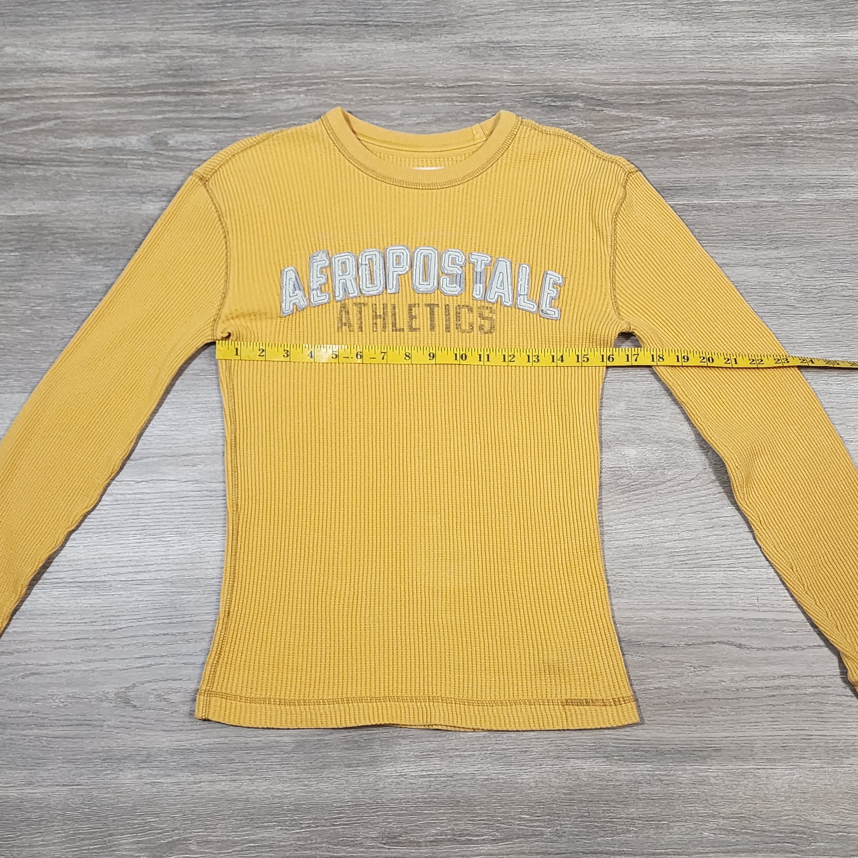 Aeropostale Athletics Thermal Long Sleeve Top — Size Small
