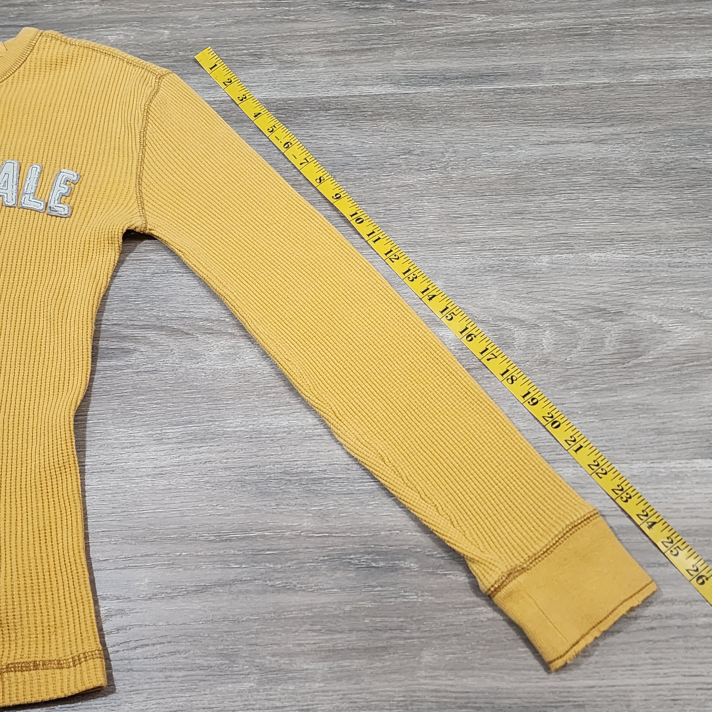 Aeropostale Athletics Thermal Long Sleeve Top — Size Small