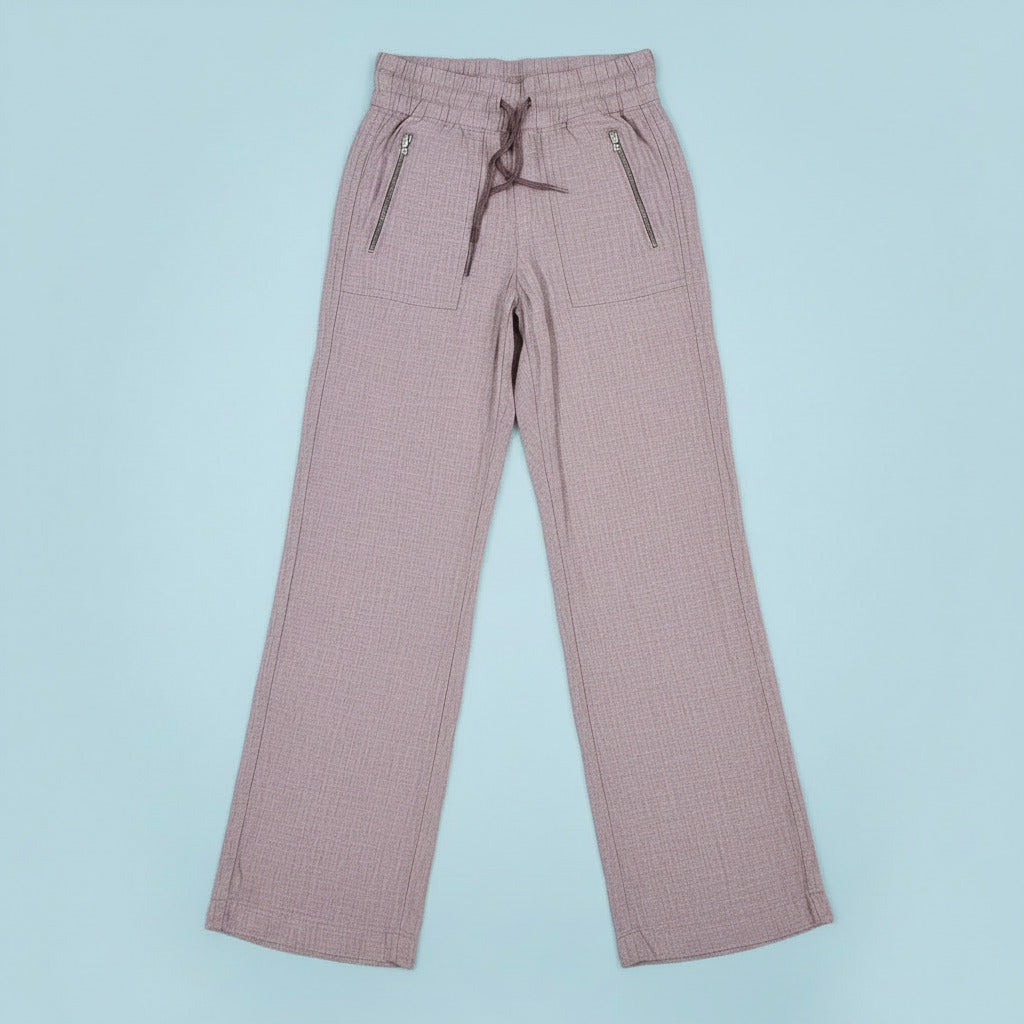 Athleta Cabo Linen Wide Leg Pant — Size 0