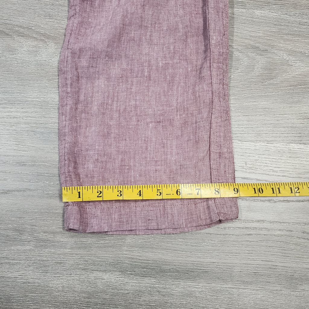 Athleta Cabo Linen Wide Leg Pant — Size 0