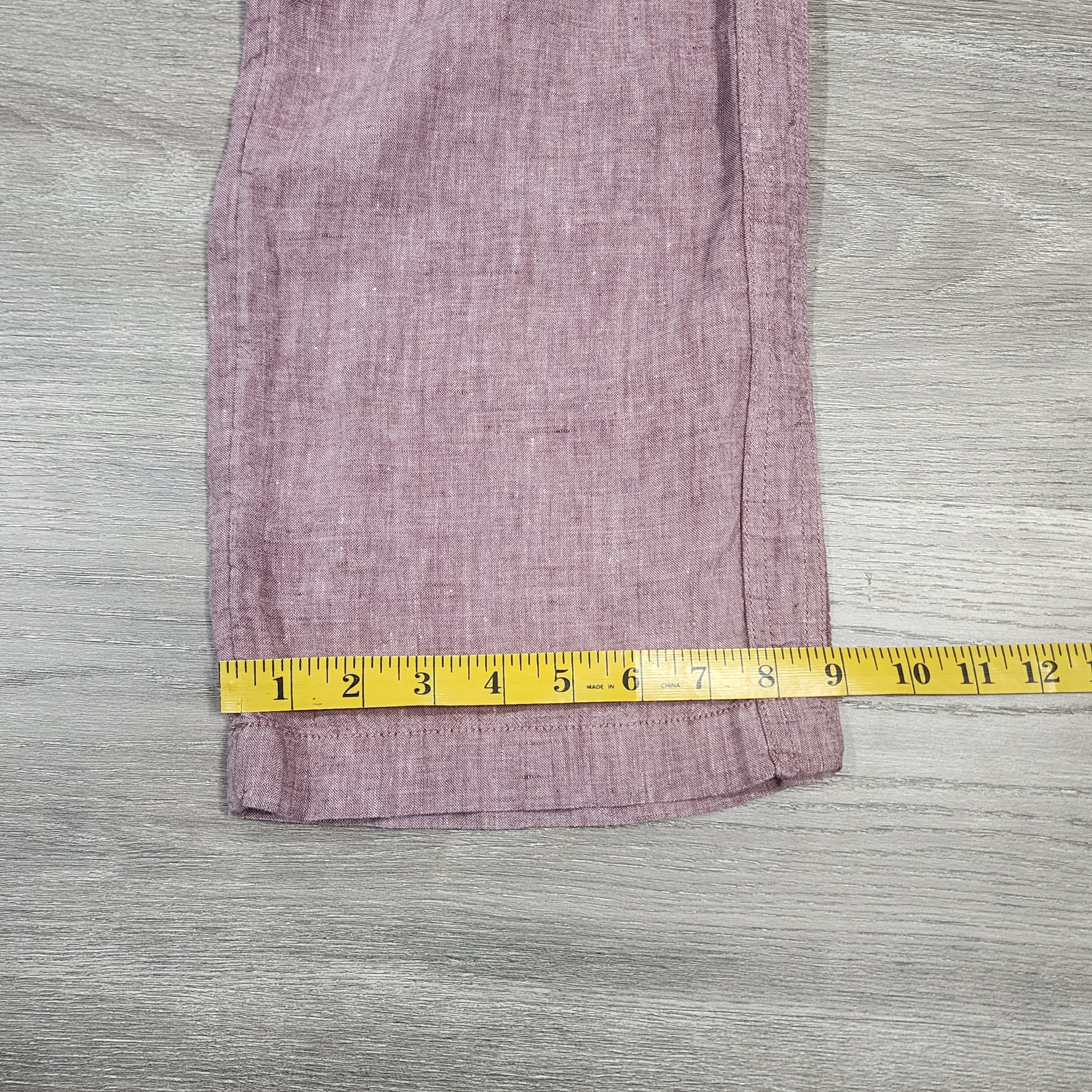 Athleta Cabo Linen Wide Leg Pant — Size 0