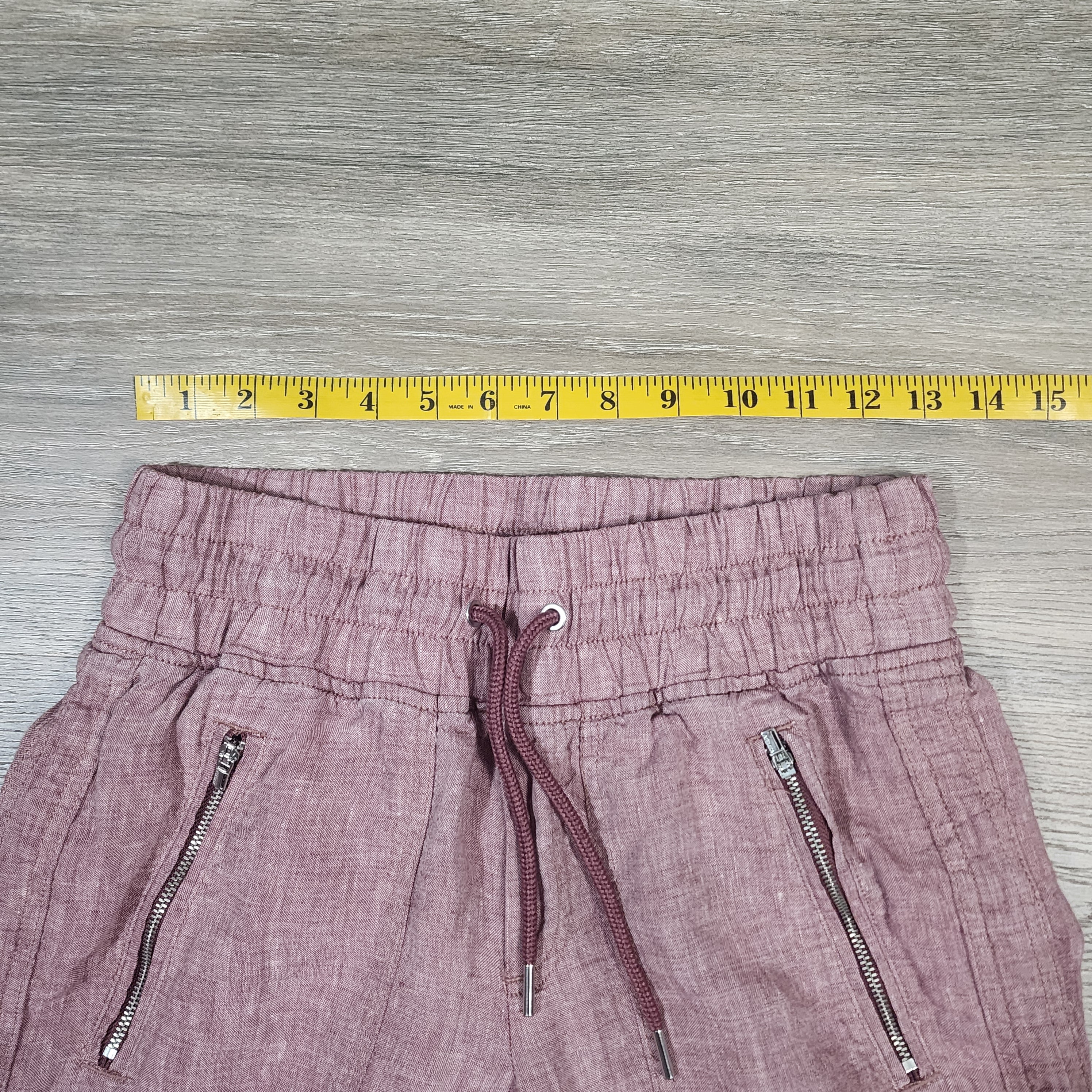 Athleta Cabo Linen Wide Leg Pant — Size 0