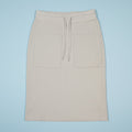 Elie Tahari Knit Midi Skirt – Cream / Size S