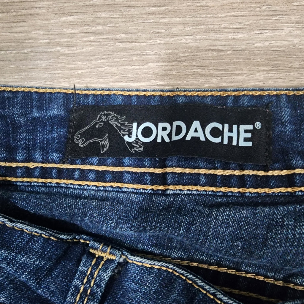Jordache Skinny Jeans — Size 8 Dark Denim