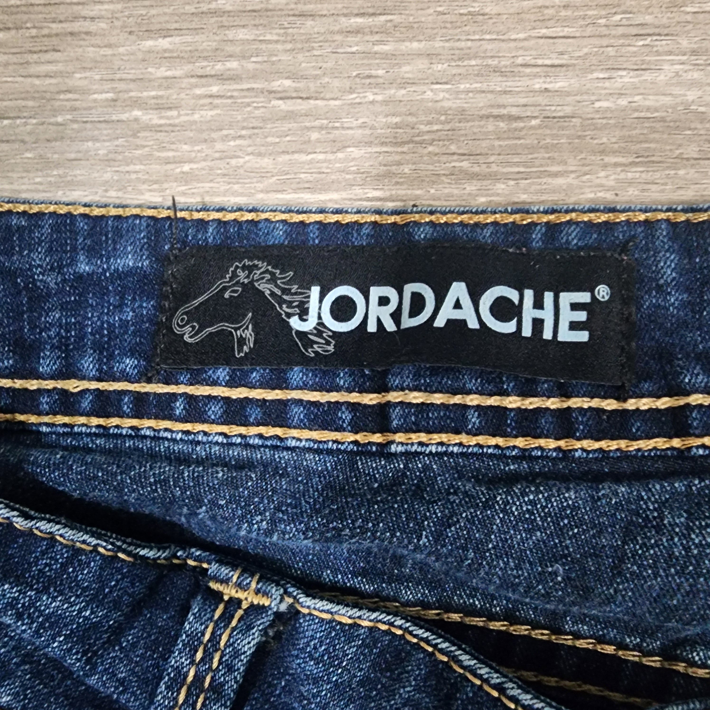 Jordache Skinny Jeans — Size 8 Dark Denim