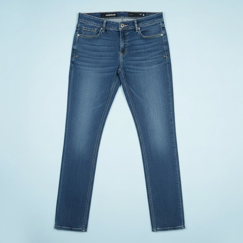 Jordache Skinny Jeans — Size 8 Dark Denim