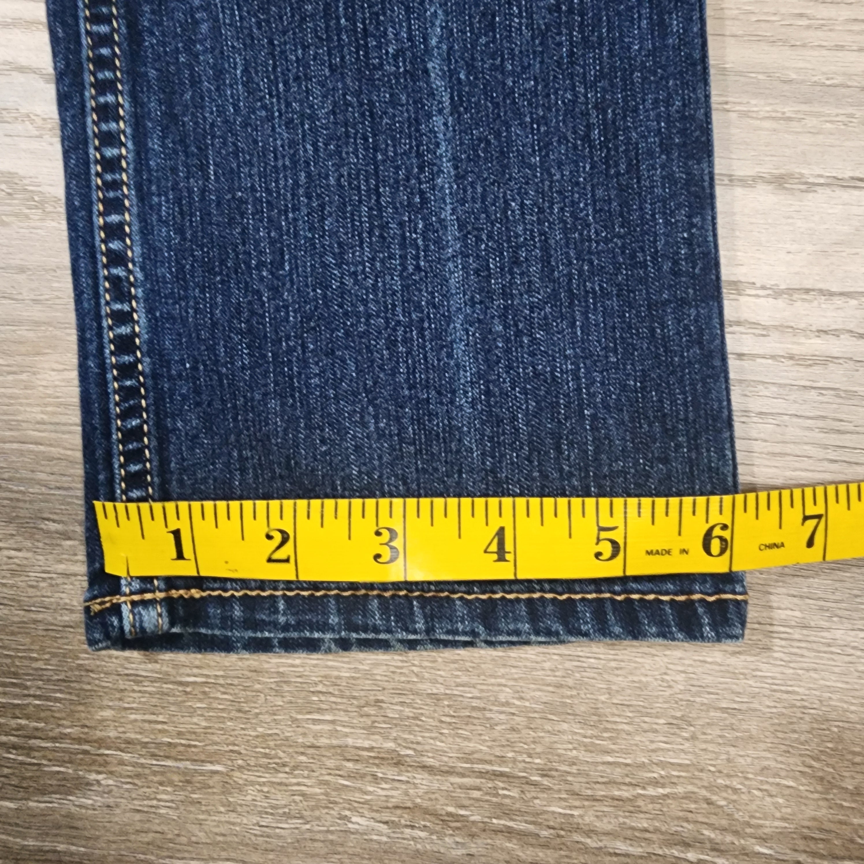 Jordache Skinny Jeans — Size 8 Dark Denim