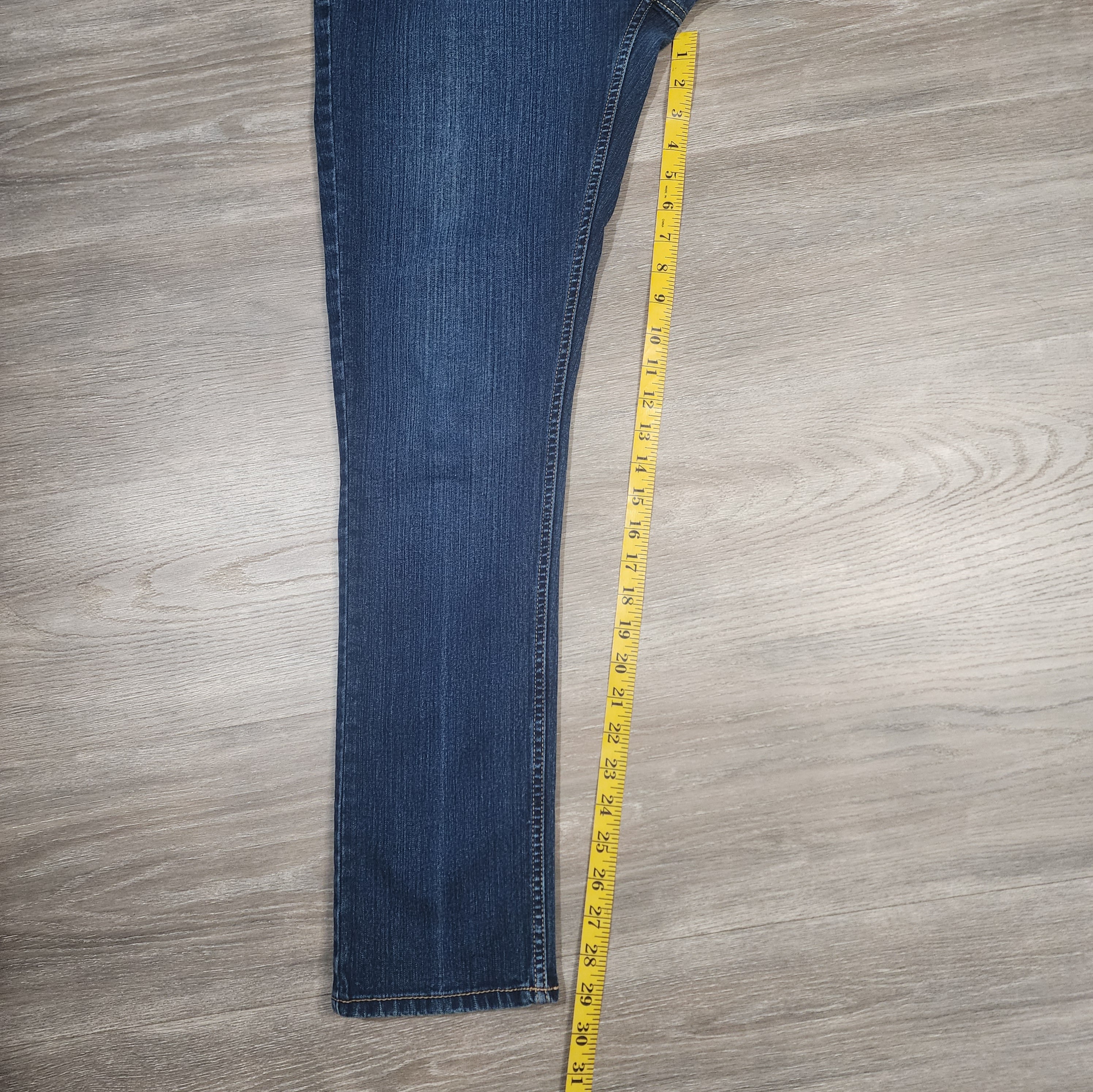 Jordache Skinny Jeans — Size 8 Dark Denim