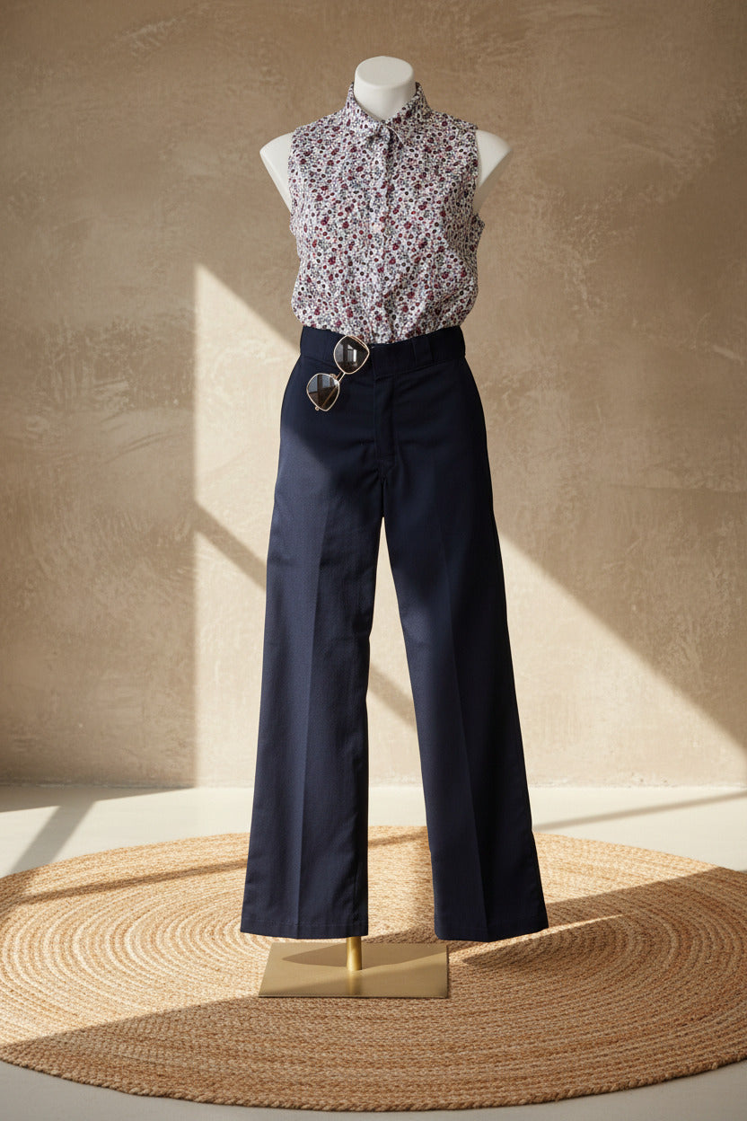 Dickies Regular Fit Work Pants – Navy 30x32