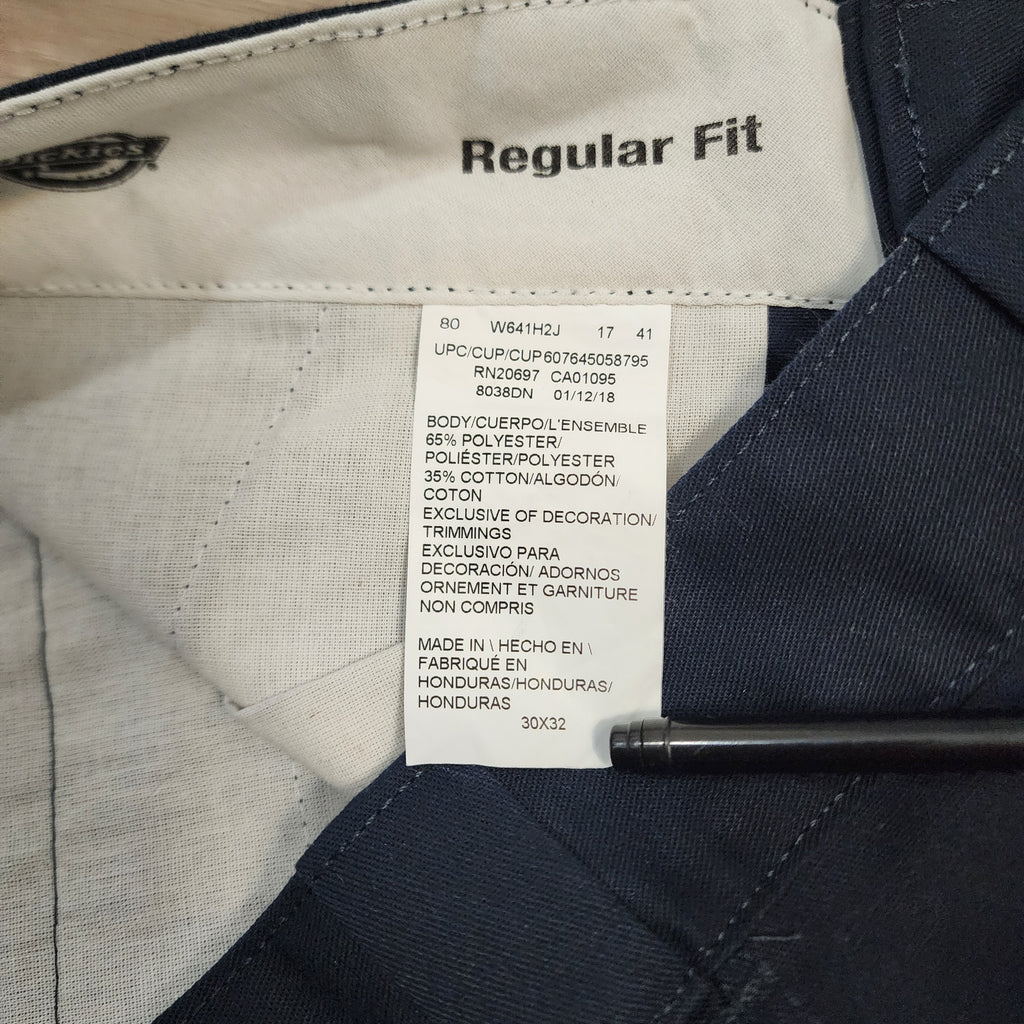 Dickies Regular Fit Work Pants – Navy 30x32