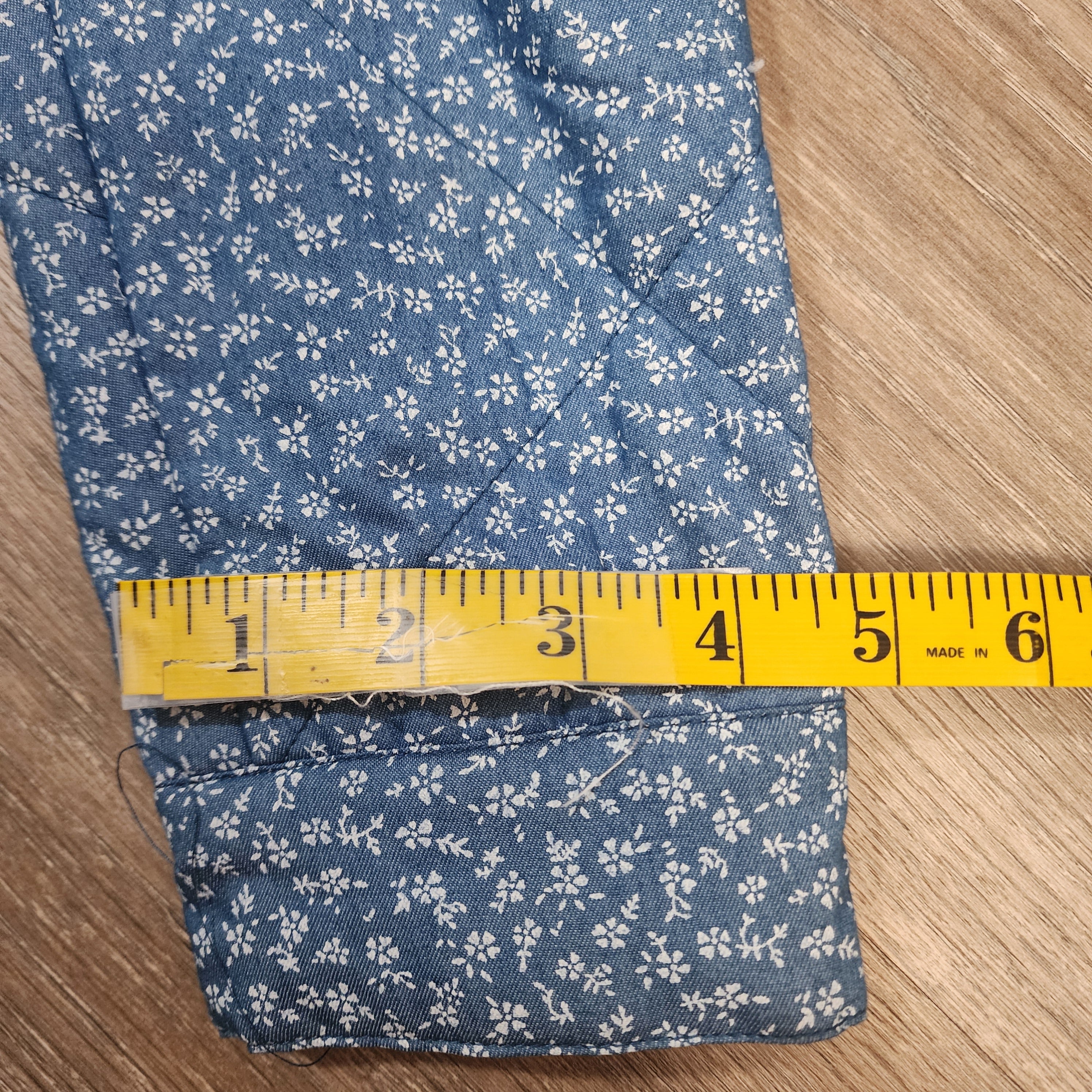 Avec Les Filles Mixed Media Denim Jacket — Size L